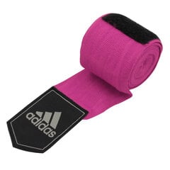 Adidas Boxing Wraps Bandages 3,5 m Rozā цена и информация | Боевые искусства | 220.lv