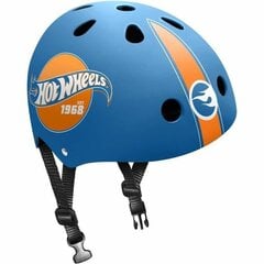 Stamp Helmet Hot Wheels Art.HW500102 Сертифицированный, регулируемый шлем для детей цена и информация | Шлемы | 220.lv