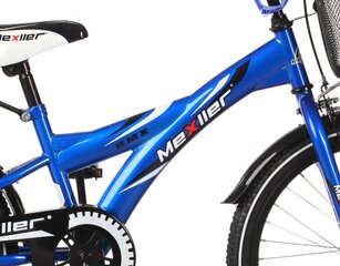 Bērnu velosipēds Mexller BMX 20 zils velosipēds zēniem цена и информация | Велосипеды | 220.lv