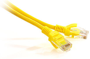 Patchcord vītā pāra GetFort CAT.5E UTP 025 m cena un informācija | Kabeļi un vadi | 220.lv