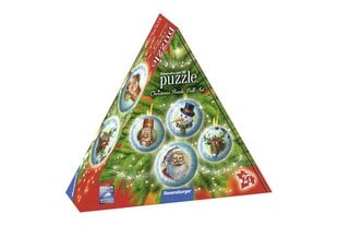 Ravensburger Puzzle Art.11678 4x27 gb. Ziemassvētku puzles, apaļas cena un informācija | Puzles, 3D puzles | 220.lv