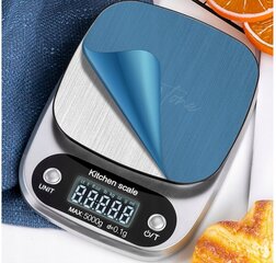 Precīzi virtuves svari 5000g I 0.1g LCD displejs cena un informācija | Virtuves svari | 220.lv