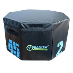 Plyometric Jump Box Platforma MASTER 45 cm цена и информация | Степ-платформы | 220.lv