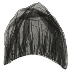 Bebe Basic ™ Mosquito Net Art.KX7851 Black Большая Москитная сетка на коляску универсальная 140см цена и информация | Аксессуары для колясок | 220.lv