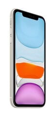 Apple iPhone 11 4/128 GB Balts MHDJ3QL/A cena un informācija | Mobilie telefoni | 220.lv