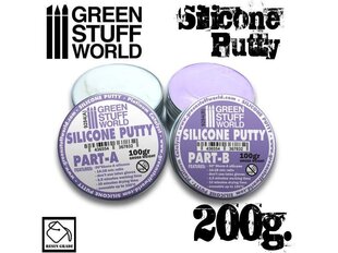 Green stuff world - Violet Silicone Putty (Силикон для форм), 9284 цена и информация | Грунтовки, шпатлевки и др. | 220.lv