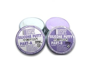 Green stuff world - Violet Silicone Putty (Силикон для форм), 9284 цена и информация | Грунтовки, шпатлевки и др. | 220.lv