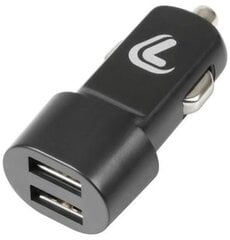 Auto lādētājs 2 USB ligzdas 12/24V cena un informācija | Telefonu vāciņi, maciņi | 220.lv