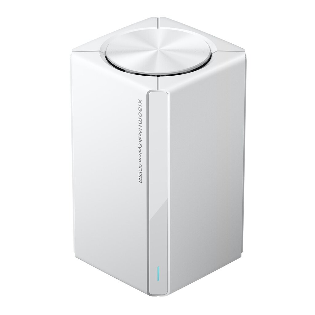 Xiaomi Mesh System AC1200 1-Pack | Wi-Fi maršrutētājs | AC1200 WiFi5, Dual Band, 2x RJ45 1000Mb|s цена и информация | Rūteri (maršrutētāji) | 220.lv