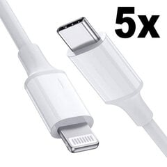 5. Iepakojiet iPhone lādētāju USB-C — kabelis/vads cena un informācija | Lādētāji un adapteri | 220.lv