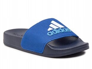 ADIDAS ADILETTE SHOWER jauniešu biksītes IE2607 baseinam sporta 37 cena un informācija | Sieviešu sandales | 220.lv