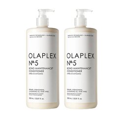 Кондиционер для волос Olaplex No 5 Bond Maintenance, 250 мл x 2 цена и информация | Бальзамы, кондиционеры | 220.lv