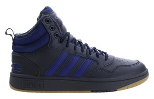 Adidas HOOPS 3.0 MID WTR vīriešu čības IF2635 cena un informācija | Vīriešu kurpes, zābaki | 220.lv