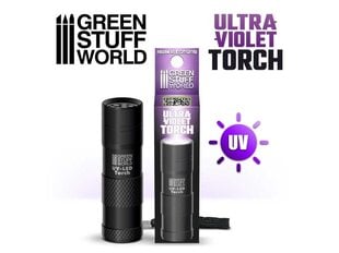 Green stuff world - Ultraviolet Torch (Ультрафиолетовый фонарик), 1909 цена и информация | Механические инструменты | 220.lv