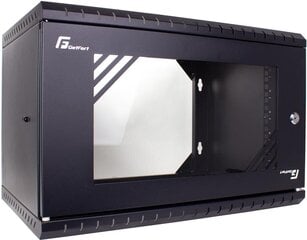 GetFort Eco v3 19" 6U 520x340 настенная монтажная стойка цена и информация | Корпуса | 220.lv