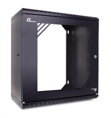 GetFort Eco v3 19 12U 520x340 настенная монтажная стойка цена и информация | Корпуса | 220.lv