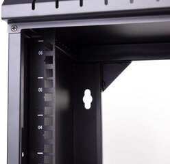 Шкаф для монтажа в стойку GetFort Eco v3 19 9U 520x450 цена и информация | Корпуса | 220.lv