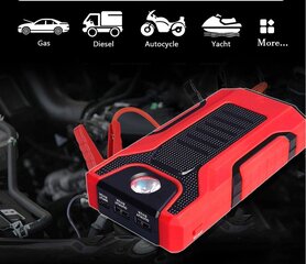 JUMP STARTER automašīnas akumulatora starteris, 16800 mAH, 800A cena un informācija | Akumulatoru lādētāji | 220.lv