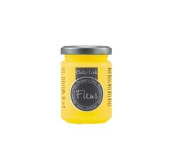 Minerālu krāsa Fleur Chalky Look, Yellow, 130 ml cena un informācija | Modelēšanas un zīmēšanas piederumi | 220.lv