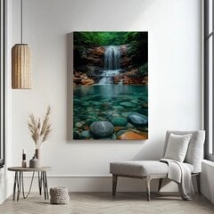 Картина Waterfall, vertical цена и информация | Картины | 220.lv