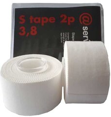 Tejpy kineziotaping ģipsis S-Tape Extra DIVI PAKA cena un informācija | Citas fitnesa preces | 220.lv