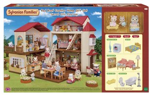 SYLVANIAN FAMILIES Rotaļu komplekts Lauku māja ar sarkanu jumtu cena un informācija | Smilšu kastes, smiltis | 220.lv