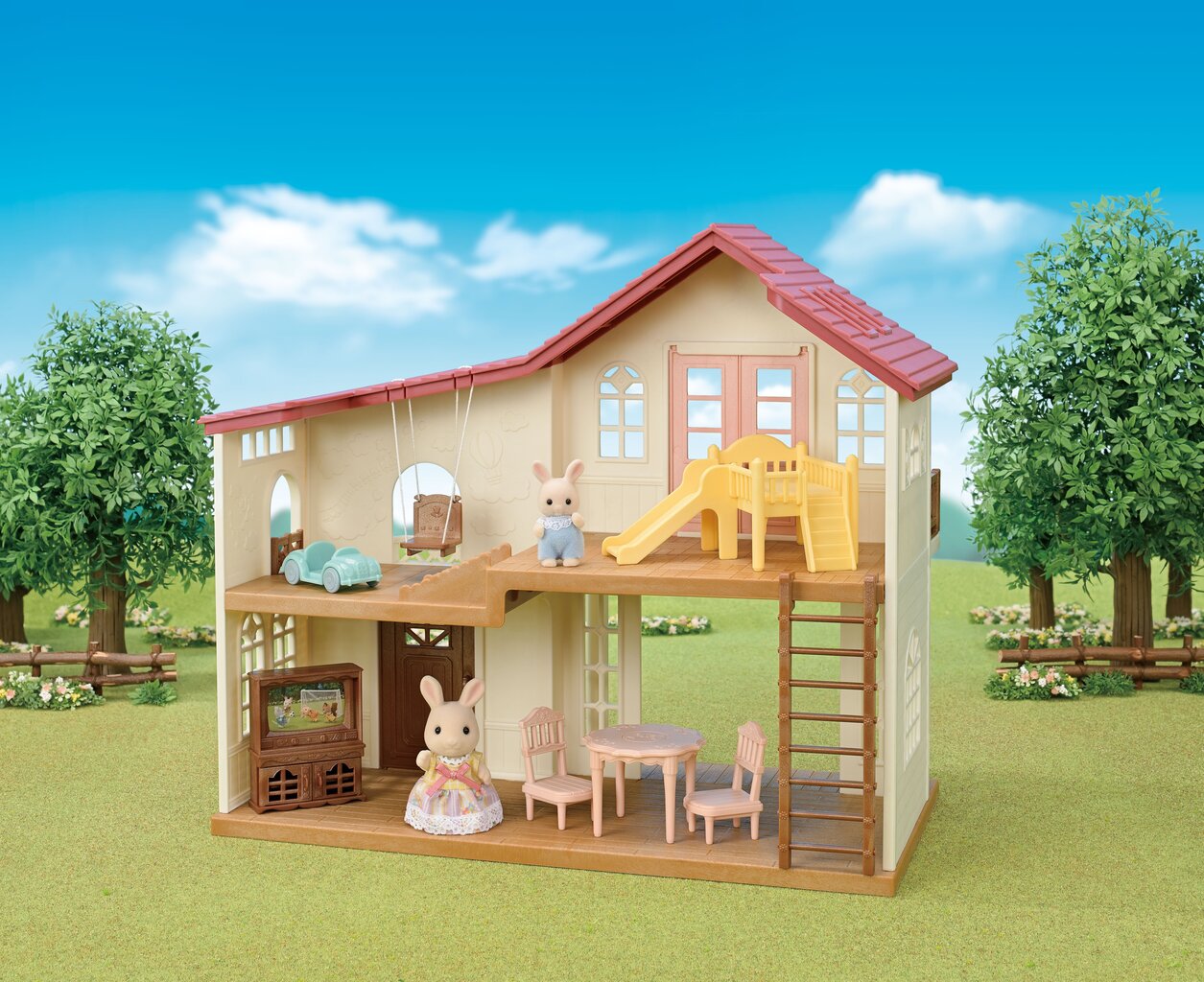 SYLVANIAN FAMILIES Rotaļu komplekts Kalnu terase cena un informācija | Smilšu kastes, smiltis | 220.lv