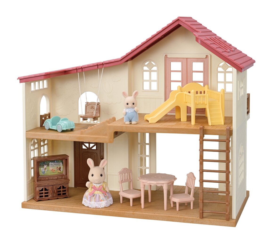 SYLVANIAN FAMILIES Rotaļu komplekts Kalnu terase cena un informācija | Smilšu kastes, smiltis | 220.lv