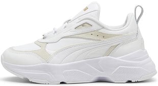 Puma Sieviešu Apavi Cassia Lux White 397837 01 397837 01/7.5 cena un informācija | Sporta apavi vīriešiem | 220.lv