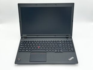 Портативный компьютер  Lenovo ThinkPad L540 15,6 1366x768 i3-4000M 4GB 128GB Intel HD Graphics 4600 WIN10PRO RENEW цена и информация | Ноутбуки | 220.lv