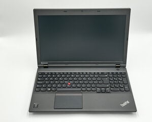 Портативный компьютер Lenovo ThinkPad L540 15,6 1366x768 i3-4000M 4GB 128GB Intel HD Graphics 4600 WIN10PRO RENEW цена и информация | Ноутбуки | 220.lv