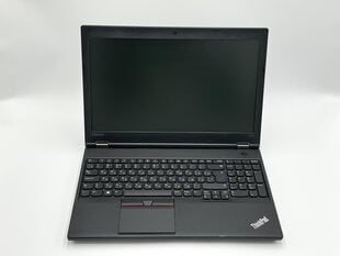 Портативный компьютер Lenovo ThinkPad L570 15,6 1366x768 i5-6300U 8GB 240GB Intel HD Graphics 520 WIN10PRO цена и информация | Ноутбуки | 220.lv