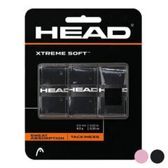 Обвязка для теннисной ракетки Head XTREMESOFT 0,5 mm (3 pcs): Цвет - Розовый цена и информация | Ракетки для настольного тенниса, чехлы и наборы | 220.lv