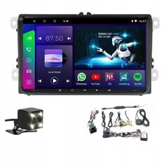 Farrot Car Radio 2 DIN 9 collu ANDROID 13 skārienekrāns 2/32GB GPS DAB CAN-BUS DSP Bluetooth WiFi atpakaļgaita priekš Volkswagen Passat Golf Polo Skoda Seat + atpakaļskata kamera cena un informācija | Auto magnetolas, multimedija | 220.lv