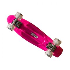 Mini Longboard - rozā цена и информация | Скейтборды | 220.lv