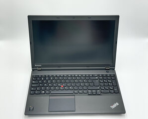 Портативный компьютер Lenovo ThinkPad L540 15,6 1920X1080 i3-4000M 4GB 128GB Intel HD Graphics 4600 WIN10PRO RENEW цена и информация | Ноутбуки | 220.lv