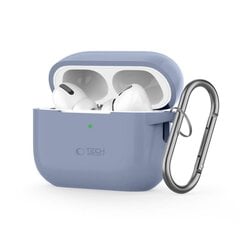 СИЛИКОНОВЫЙ КРЮЧОК TECH-PROTECT ДЛЯ APPLE AIRPODS PRO 1 | 2 BABY BLUE цена и информация | Кронштейны и крепления для телевизоров | 220.lv