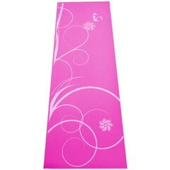 SPARTAN Blue Yoga Exercise Mat 170 x 60 cm - zils цена и информация | Другие товары для фитнеса | 220.lv