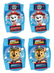 Paw Patrol Boys Art.34009 Elkoņu un ceļu aizsargu komplekts bērniem cena un informācija | Aizsargi | 220.lv