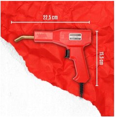 Happy People SU-02 Elektriskā plastmasas metināšanas iekārta 200 gab cena un informācija | Metināšanas iekārtas, lodāmuri | 220.lv