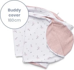 Чехол для подушки для кормления Doomoo Buddy Flower Pink, 180 см цена и информация | Подушки для беременных и кормящих | 220.lv