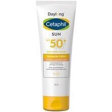 Mitrinošs saules losjons Cetaphil Daylong SPF 50, 200ml cena un informācija | Sauļošanās krēmi | 220.lv