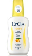 Sviedru smaku neitralizējošs dezodorants Lycia Nature Fresh Touch, 75ml cena un informācija | Dezodoranti | 220.lv