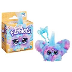 Interaktīvā elektroniskā mājdzīvnieku rotaļlieta Furby Furblets Luv-Lee Mini цена и информация | Игрушки для девочек | 220.lv