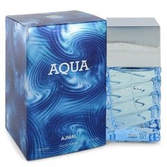 Parfimērijas ūdens Ajmal Aqua EDP vīriešiem, 100 ml cena un informācija | Sieviešu smaržas | 220.lv