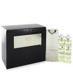 Parfimērijas ūdens Alyson Oldoini Rhum D'hiver EDP vīriešiem, 3x20 ml cena un informācija | Vīriešu smaržas | 220.lv