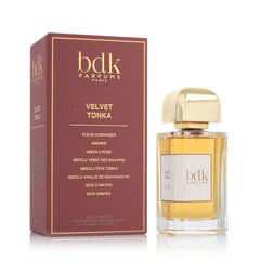 Parfimērijas ūdens BKD Parfums Velvet Tonka EDP sievietēm/vīriešiem, 100 ml cena un informācija | Sieviešu smaržas | 220.lv