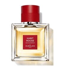 Parfimērijas ūdens Guerlain habit rouge EDP vīriešiem, 50 ml cena un informācija | Vīriešu smaržas | 220.lv