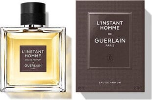 Parfimērijas ūdens Guerlain l instant homme EDP vīriešiem, 100 ml cena un informācija | Vīriešu smaržas | 220.lv