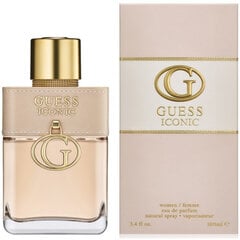 Parfimērijas ūdens Guess Iconic EDP sievietēm, 100 ml cena un informācija | Sieviešu smaržas | 220.lv